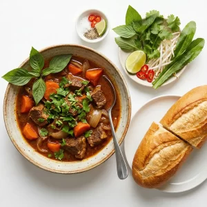 Bánh mì bò kho