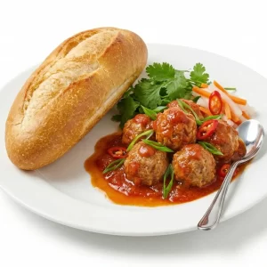 Bánh mì xíu mại