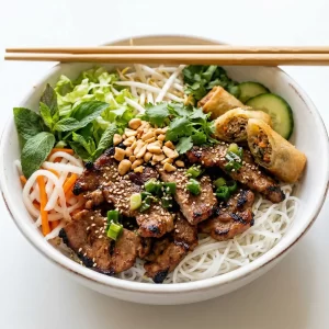 Bún thịt nướng