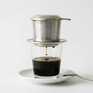 Cà phê đen pha phin