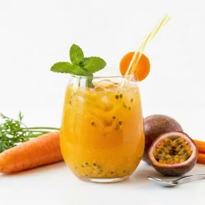 Cà rốt - Chanh dây