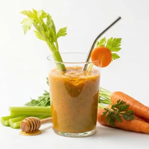 Cần tây - Mật ong - Cà rốt