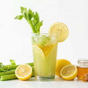 Cần tây - Mật ong - Chanh