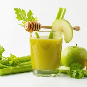 Cần Tây - Mật ong - Táo