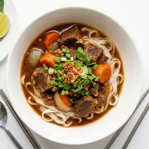 Phở bò kho
