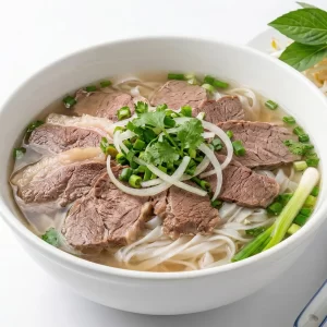 Phở bò nạm