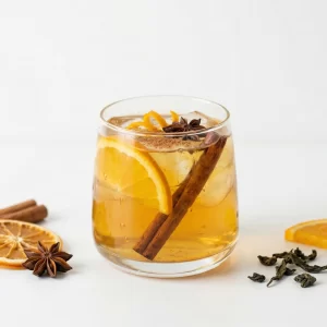 Trà ô long cam quế