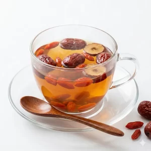 Trà táo đỏ - kỷ tử