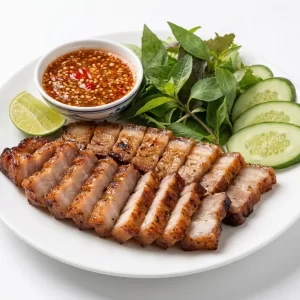 Ba chỉ nướng