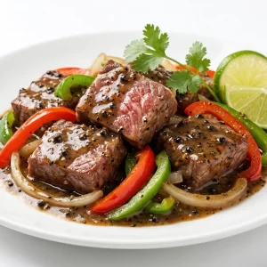 Bò Fuji xốt tiêu