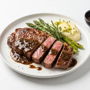 Bò Hokubee xốt tiêu