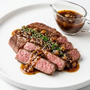 Bò Wagyu Nhật A5 xốt XO