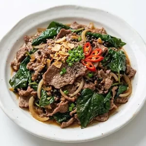 Bò xào lá lốt