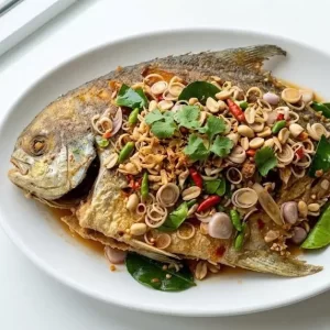 Cá chim xốt chua ngọt Thái Lan