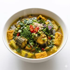 Cá chình sông om chuối