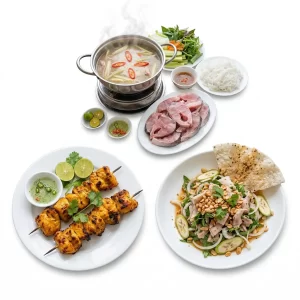 Cá nhám chế biến 3 món