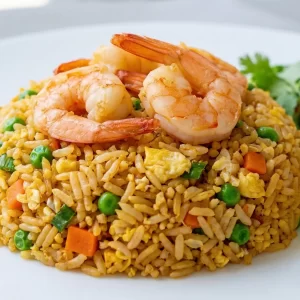 Cơm chiên tôm
