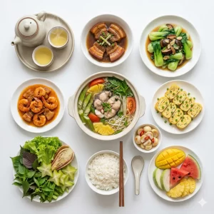 Combo cơm Thái Y Đường 1