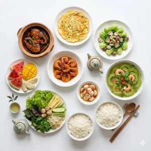 Combo Cơm Thái Y Đường 2