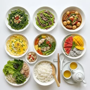 Combo cơm Thái Y Đường 3