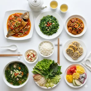 Combo cơm Thái Y Đường 4