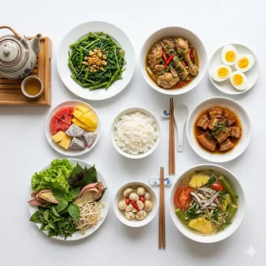 Combo cơm Việt Nam 2