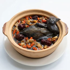 Gà ác tiềm thuốc bắc