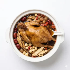 Gà tre tiềm đặc biệt