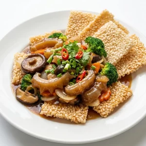 Hải sâm + Cơm cháy