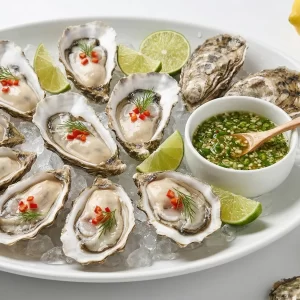 Hàu sữa ăn sống