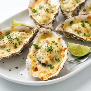 Hàu sữa đút lò phô mai