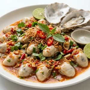 Hàu sữa xốt Thái