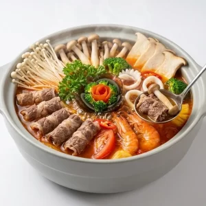 Lẩu nấm Thái Y Đường