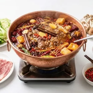 Lẩu thảo mộc cay đặc biệt