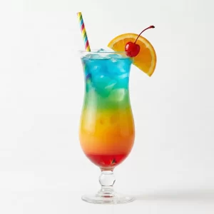 Rainbow Cocktail