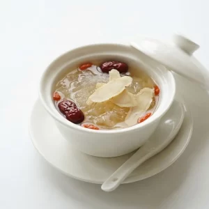 Súp yến sâm Tây Dương