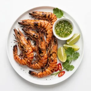Tôm sú nướng