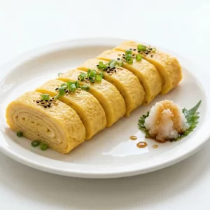 Trứng chiên cuộn