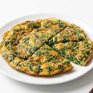 Trứng chiên lá mơ