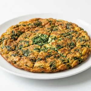 Trứng chiên ngải cứu