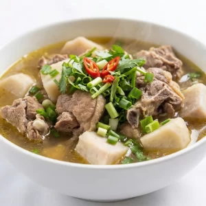 Vịt nấu khoai sọ (1 con)